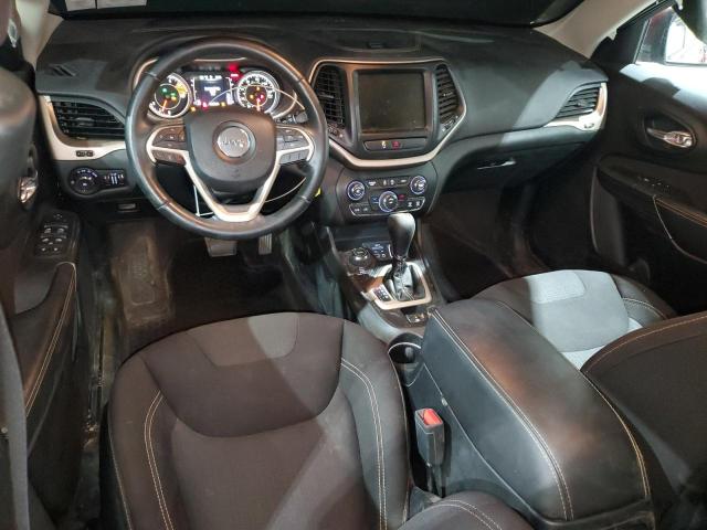 1C4PJMCS0GW360473 - 2016 JEEP CHEROKEE LATITUDE Qırmızı foto 8