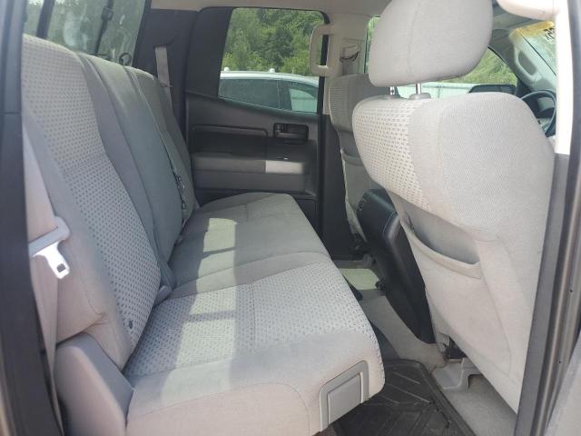 5TFRV54127X007607 - 2007 TOYOTA TUNDRA DOUBLE CAB SR5 GRAY photo 10