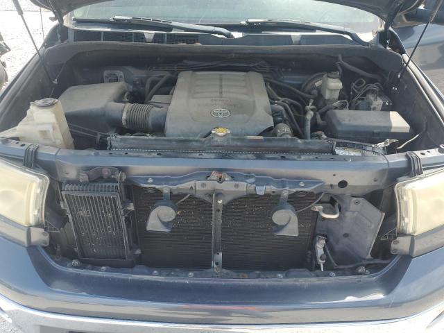 5TFRV54127X007607 - 2007 TOYOTA TUNDRA DOUBLE CAB SR5 GRAY photo 11