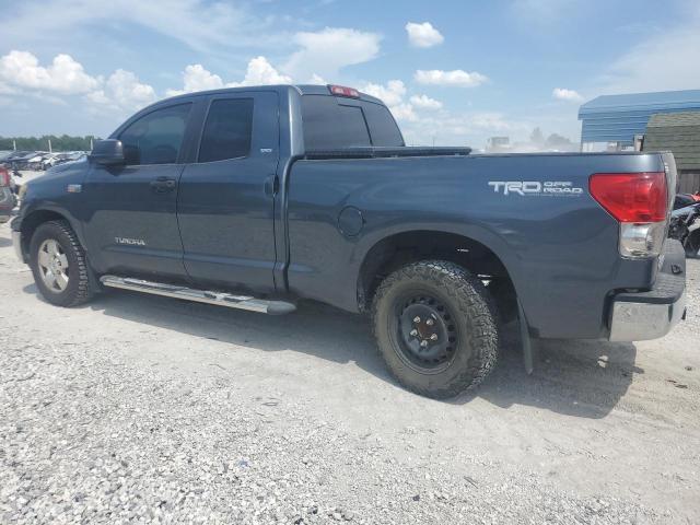 5TFRV54127X007607 - 2007 TOYOTA TUNDRA DOUBLE CAB SR5 GRAY photo 2