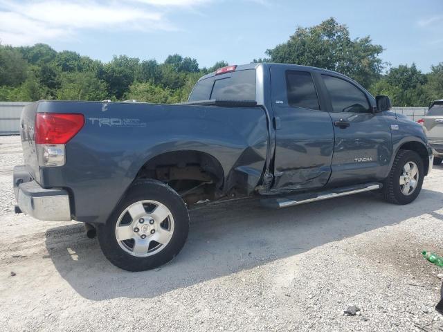 5TFRV54127X007607 - 2007 TOYOTA TUNDRA DOUBLE CAB SR5 GRAY photo 3