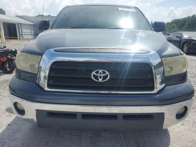 5TFRV54127X007607 - 2007 TOYOTA TUNDRA DOUBLE CAB SR5 GRAY photo 5