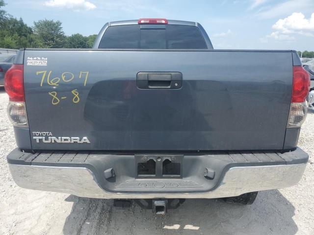 5TFRV54127X007607 - 2007 TOYOTA TUNDRA DOUBLE CAB SR5 GRAY photo 6