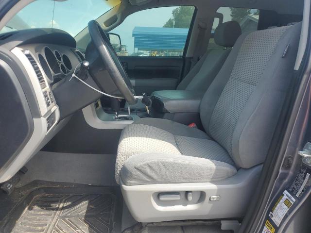 5TFRV54127X007607 - 2007 TOYOTA TUNDRA DOUBLE CAB SR5 GRAY photo 7
