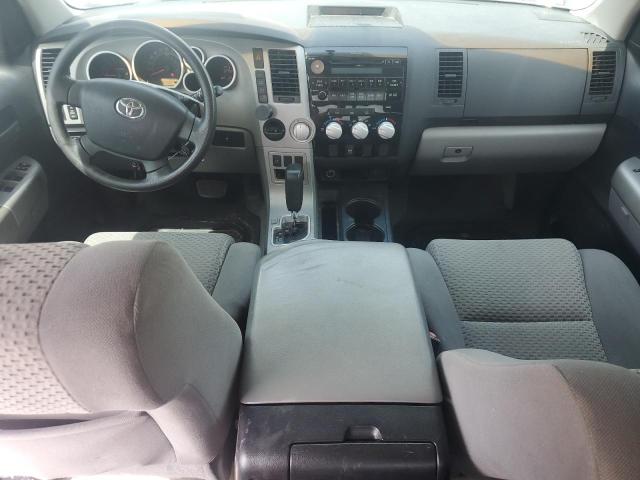 5TFRV54127X007607 - 2007 TOYOTA TUNDRA DOUBLE CAB SR5 GRAY photo 8