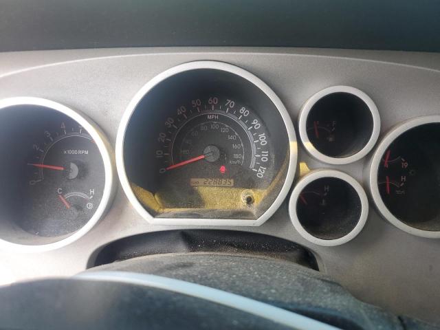 5TFRV54127X007607 - 2007 TOYOTA TUNDRA DOUBLE CAB SR5 GRAY photo 9