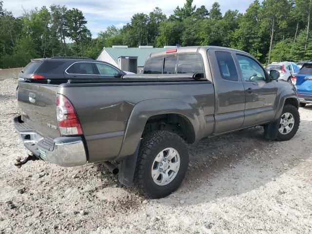 5TFUU4EN8FX118864 - 2015 TOYOTA TACOMA ACCESS CAB بني صورة 3