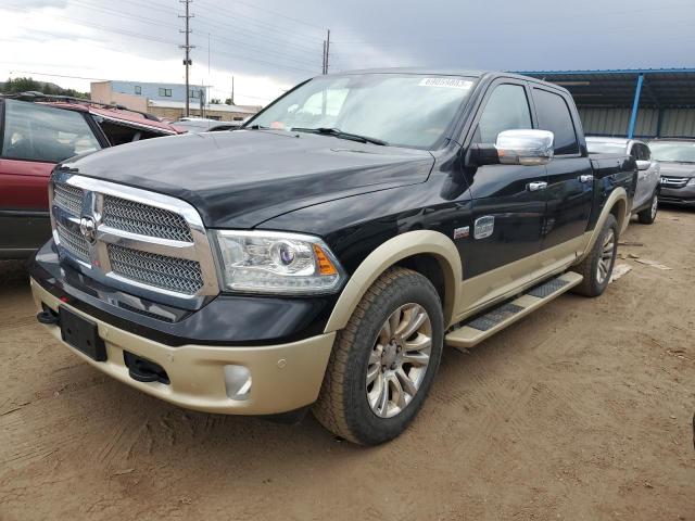 1C6RR7PT6ES321369 - 2014 RAM 1500 LONGHORN BLACK photo 1