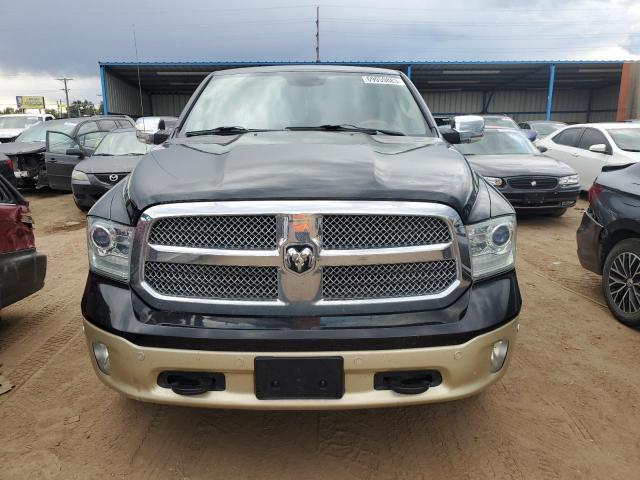 1C6RR7PT6ES321369 - 2014 RAM 1500 LONGHORN BLACK photo 5