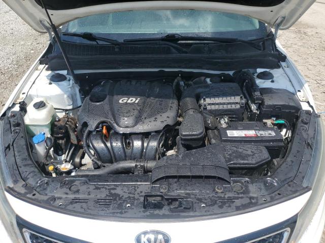 5XXGN4A78FG481562 - 2015 KIA OPTIMA EX WHITE photo 11