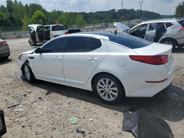 5XXGN4A78FG481562 - 2015 KIA OPTIMA EX WHITE photo 2