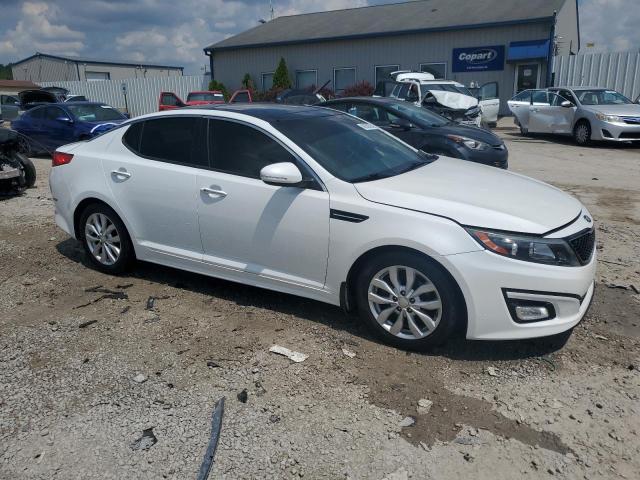 5XXGN4A78FG481562 - 2015 KIA OPTIMA EX WHITE photo 4
