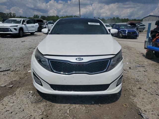 5XXGN4A78FG481562 - 2015 KIA OPTIMA EX WHITE photo 5