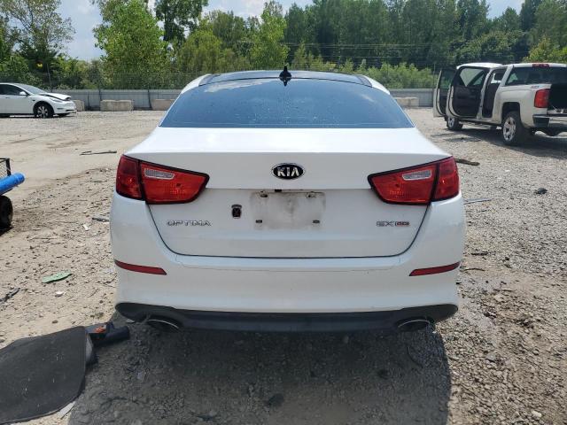 5XXGN4A78FG481562 - 2015 KIA OPTIMA EX WHITE photo 6