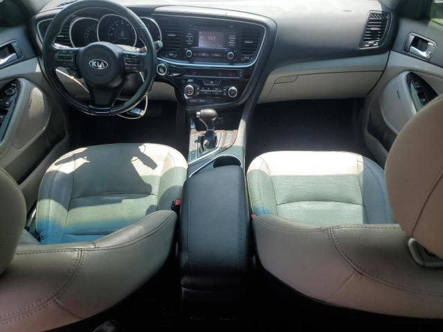 5XXGN4A78FG481562 - 2015 KIA OPTIMA EX WHITE photo 8