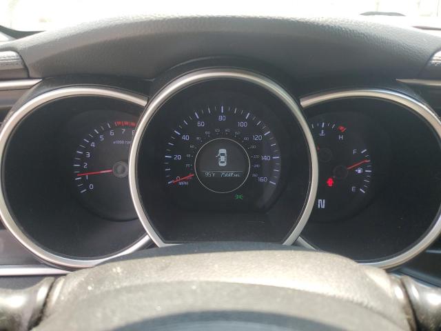 5XXGN4A78FG481562 - 2015 KIA OPTIMA EX WHITE photo 9