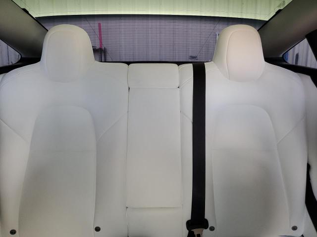 5YJ3E1EA6PF598936 - 2023 TESLA MODEL 3 WHITE photo 10
