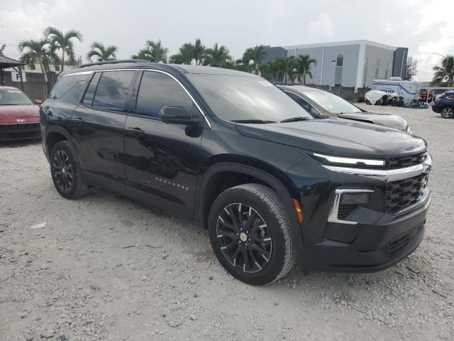 1GNERGRS5SJ219968 - 2025 CHEVROLET TRAVERSE LT Қара фото 4