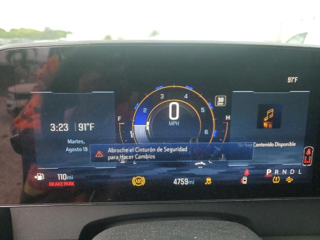 1GNERGRS5SJ219968 - 2025 CHEVROLET TRAVERSE LT Қара фото 9