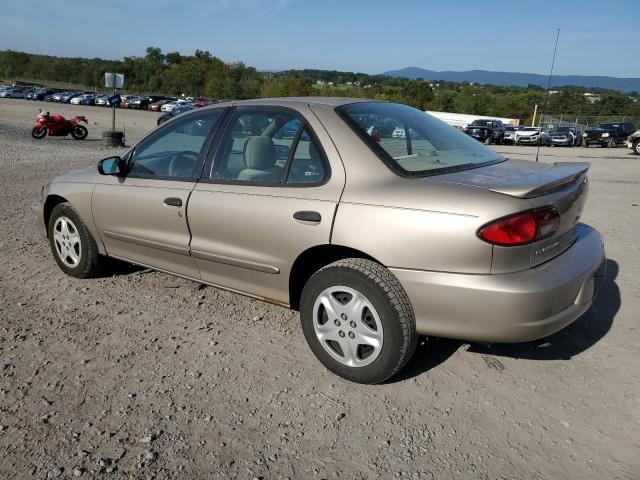 1G1JF524527463724 - 2002 CHEVROLET CAVALIER LS BEIGE photo 2