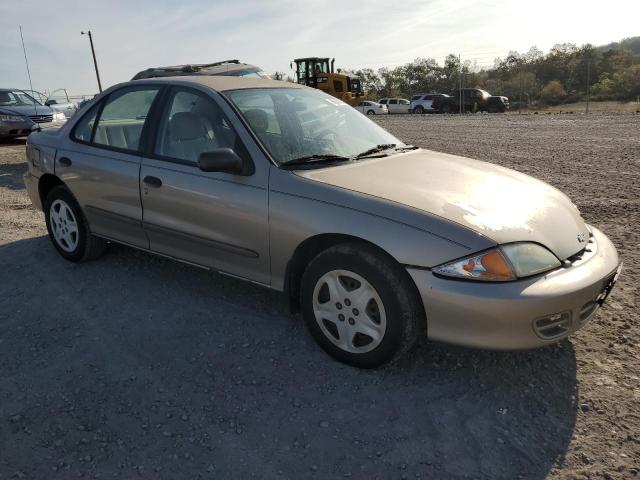 1G1JF524527463724 - 2002 CHEVROLET CAVALIER LS BEIGE photo 4