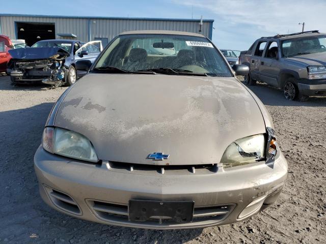 1G1JF524527463724 - 2002 CHEVROLET CAVALIER LS BEIGE photo 5