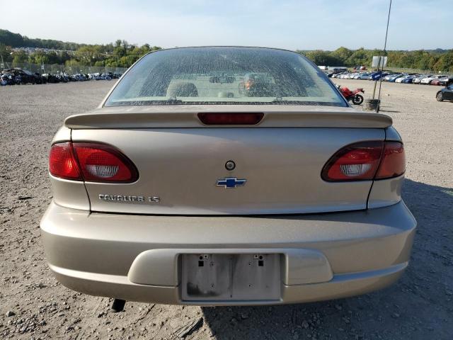 1G1JF524527463724 - 2002 CHEVROLET CAVALIER LS BEIGE photo 6