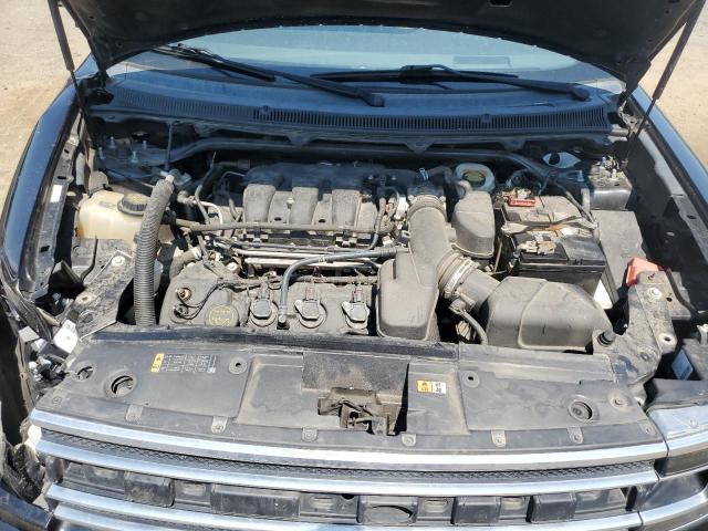 2FMGK5D88FBA15080 - 2015 FORD FLEX LIMITED გრაფიტი ფოტო 12