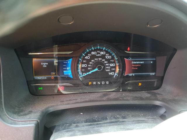 2FMGK5D88FBA15080 - 2015 FORD FLEX LIMITED გრაფიტი ფოტო 9