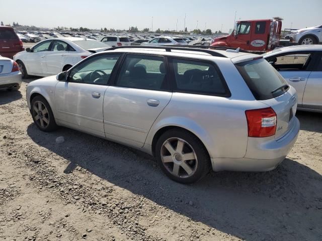 WAUVC68E85A029146 - 2005 AUDI A4 1.8T AVANT QUATTRO SILVER photo 2