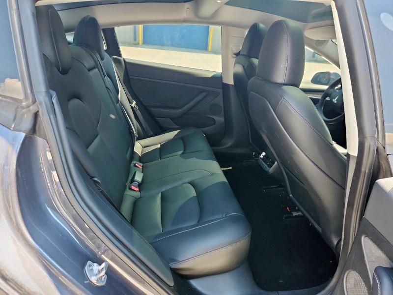 5YJ3E1EA0PF700358 - 2023 TESLA MODEL 3 გრაფიტი ფოტო 10