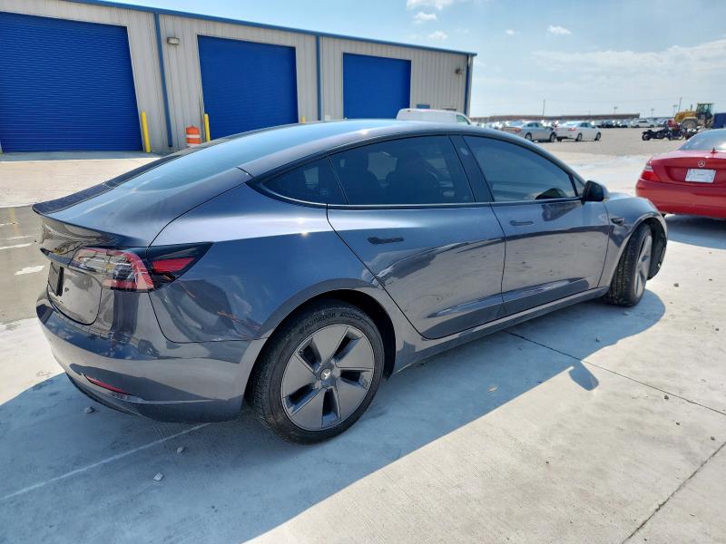 5YJ3E1EA0PF700358 - 2023 TESLA MODEL 3 გრაფიტი ფოტო 3