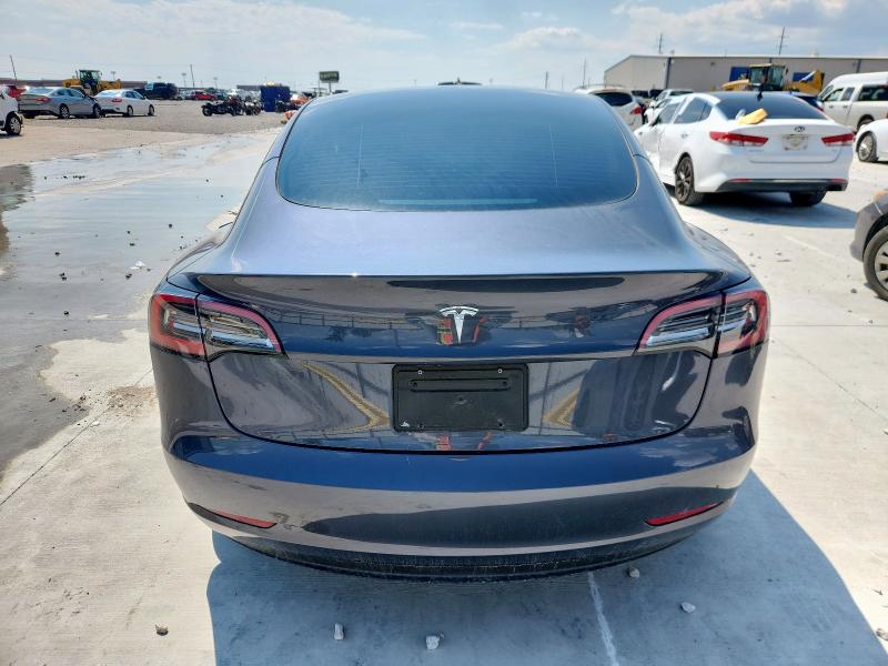 5YJ3E1EA0PF700358 - 2023 TESLA MODEL 3 გრაფიტი ფოტო 6
