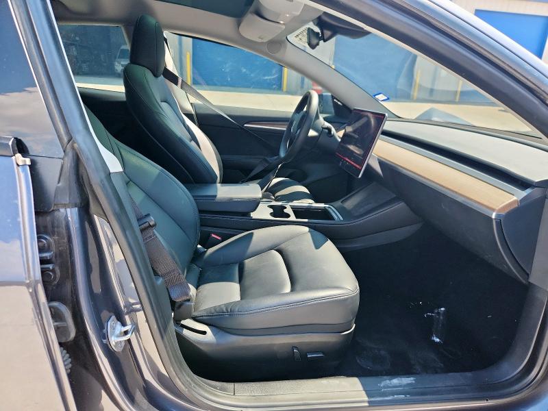 5YJ3E1EA0PF700358 - 2023 TESLA MODEL 3 გრაფიტი ფოტო 7