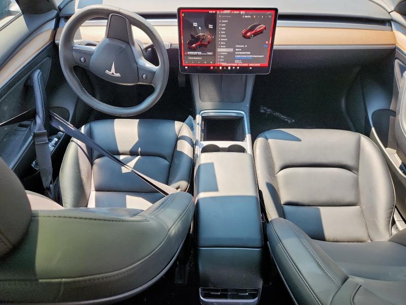 5YJ3E1EA0PF700358 - 2023 TESLA MODEL 3 გრაფიტი ფოტო 8