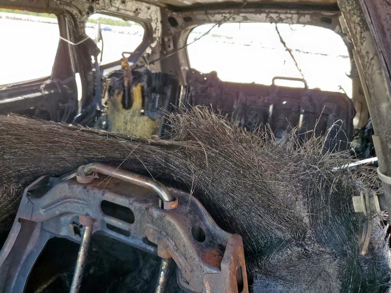 5NMS24AJXNH375967 - 2022 HYUNDAI SANTA FE SEL Черный фото 10