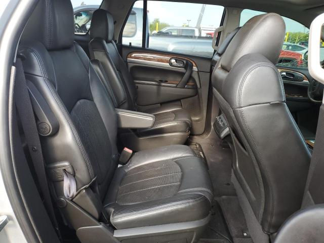 5GAKRCED1CJ347297 - 2012 BUICK ENCLAVE SILVER photo 11