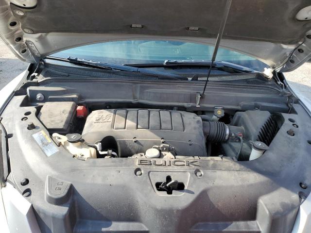 5GAKRCED1CJ347297 - 2012 BUICK ENCLAVE SILVER photo 12