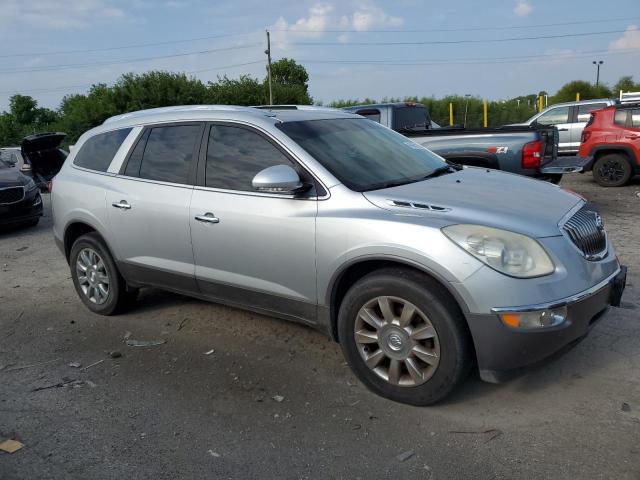 5GAKRCED1CJ347297 - 2012 BUICK ENCLAVE SILVER photo 4