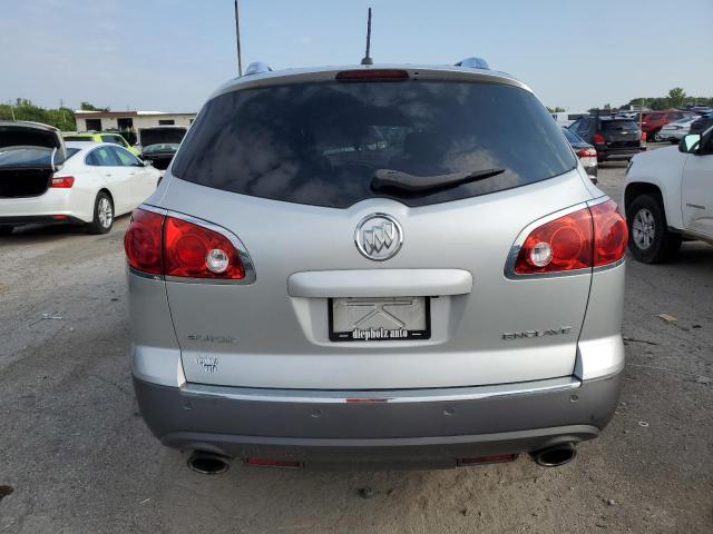 5GAKRCED1CJ347297 - 2012 BUICK ENCLAVE SILVER photo 6