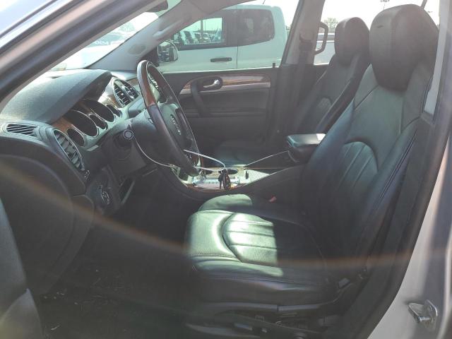 5GAKRCED1CJ347297 - 2012 BUICK ENCLAVE SILVER photo 7