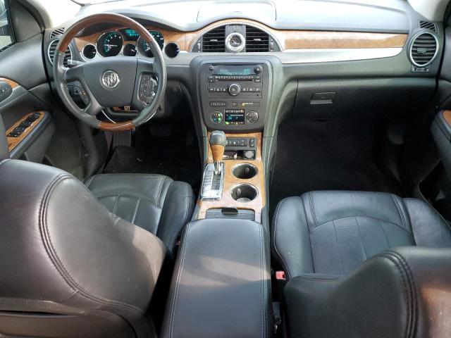 5GAKRCED1CJ347297 - 2012 BUICK ENCLAVE SILVER photo 8