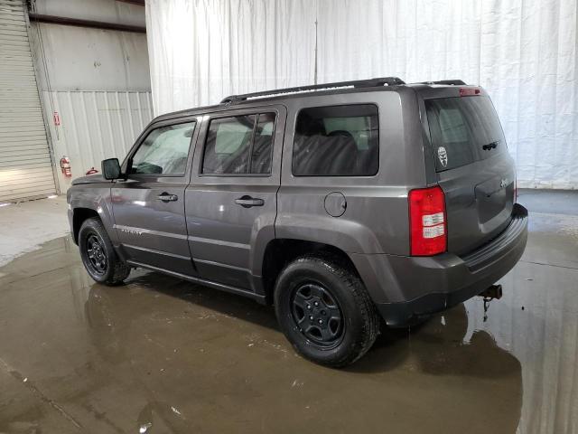 1C4NJPBB6GD716530 - 2016 JEEP PATRIOT SPORT 灰色 照片 2