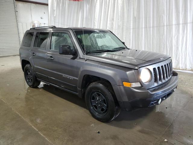 1C4NJPBB6GD716530 - 2016 JEEP PATRIOT SPORT 灰色 照片 4