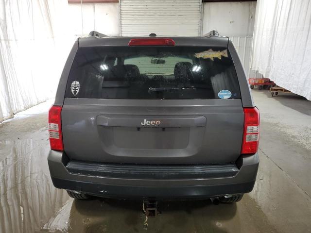 1C4NJPBB6GD716530 - 2016 JEEP PATRIOT SPORT 灰色 照片 6