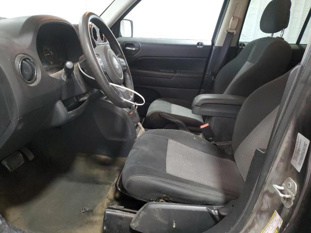 1C4NJPBB6GD716530 - 2016 JEEP PATRIOT SPORT 灰色 照片 7