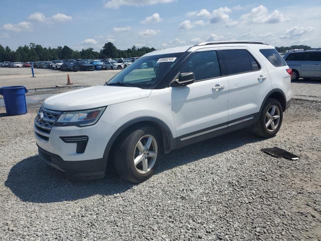 2018 FORD EXPLORER XLT, 
