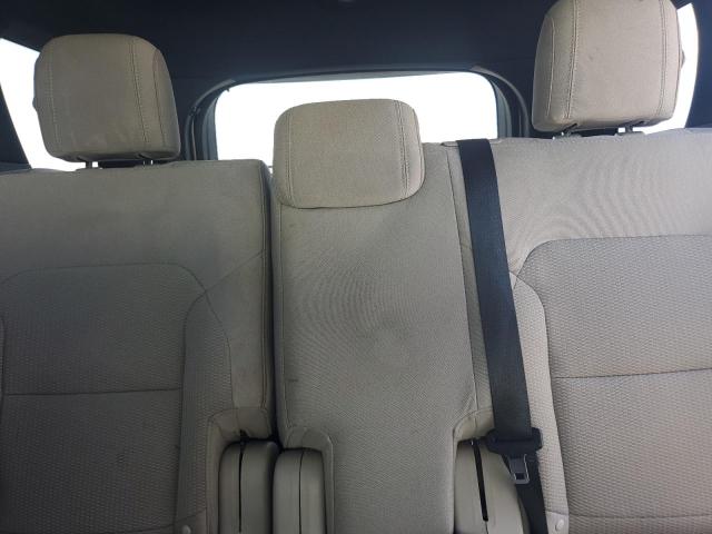 1FM5K7D84JGC62908 - 2018 FORD EXPLORER XLT Blanc photo 10