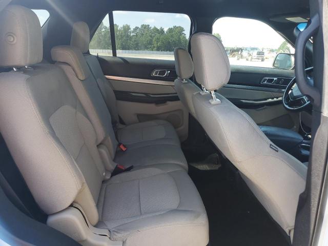 1FM5K7D84JGC62908 - 2018 FORD EXPLORER XLT Blanc photo 11