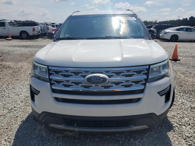 1FM5K7D84JGC62908 - 2018 FORD EXPLORER XLT Blanc photo 5